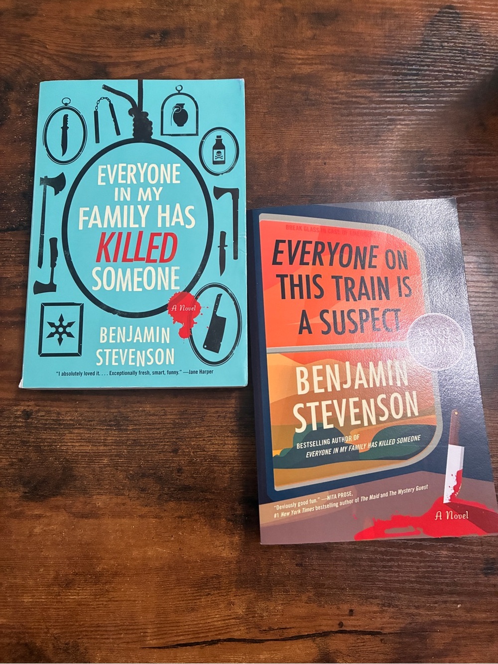 Benjamin Stevenson Books